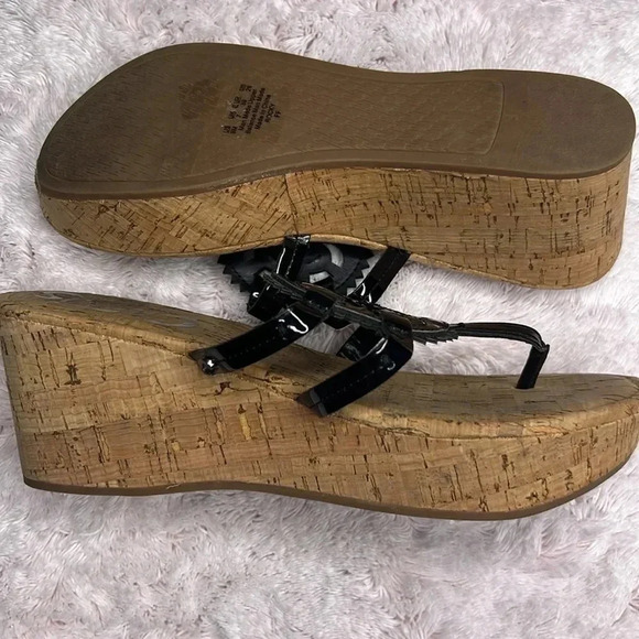 Circus by Sam Edelman Rocky black sandals size 9 - Picture 5 of 8